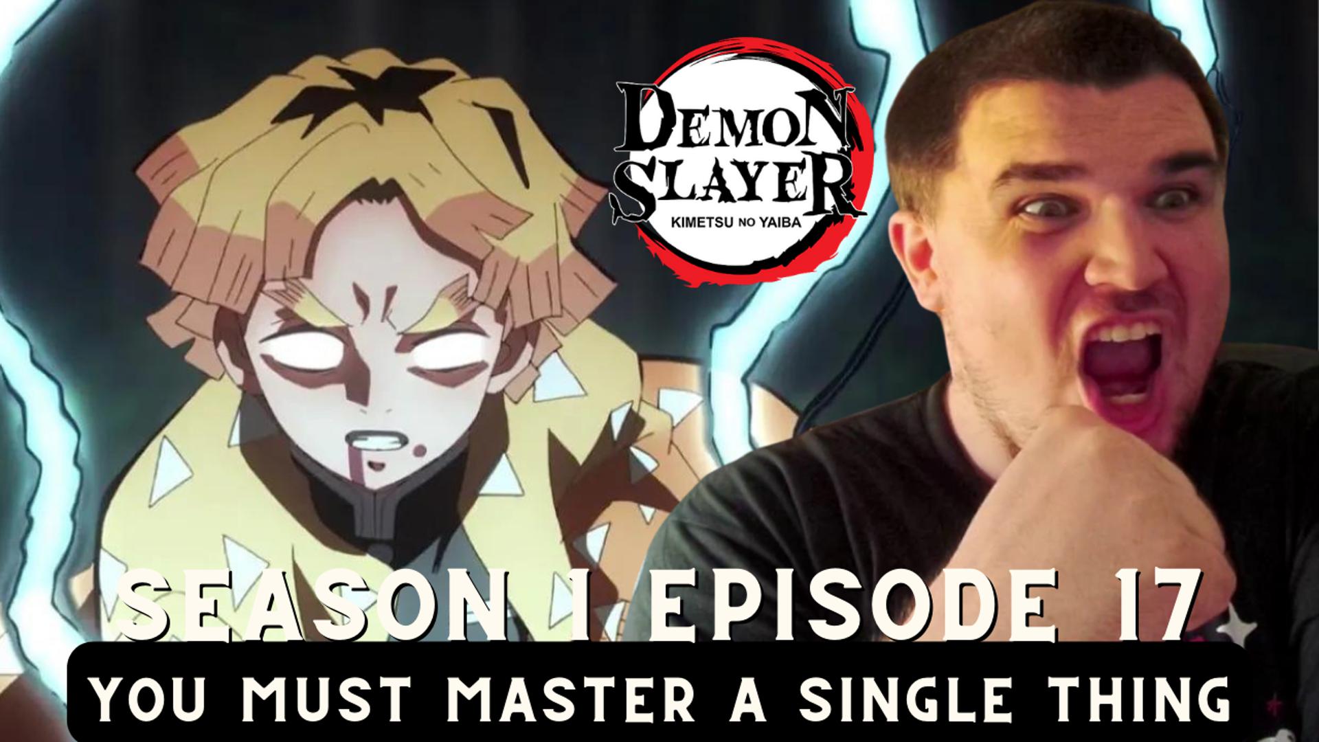 Demon Slayer: Kimetsu no Yaiba season 1 episode 17 by taniadillon